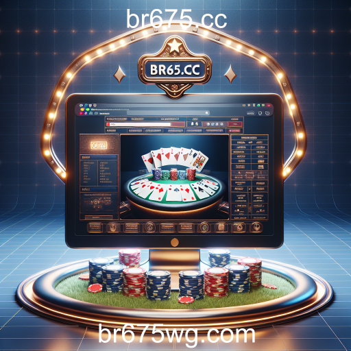 Descubra o Universo do Poker Online no br675.cc
